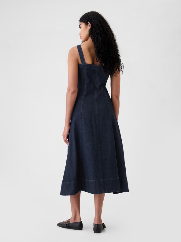 GAP Maxikleid aus Baumwolle GAP