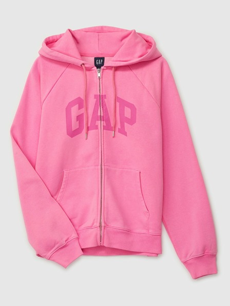 GAP Damen Vintage Soft Sweatjacke GAP