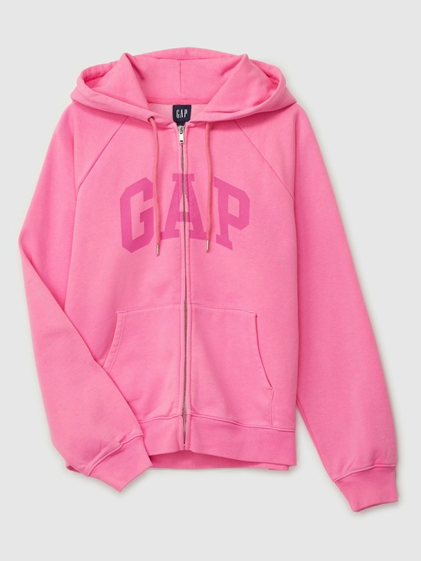 GAP Damen Vintage Soft Sweatjacke GAP
