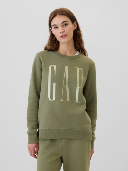 GAP Sweatjacke GAP Logo