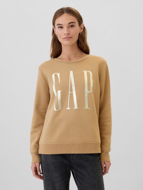 GAP Sweatjacke GAP Logo