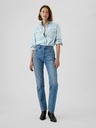 GAP Gekürztes Western-Denim-Hemd GAP