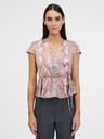 Orsay Hellrosa Bluse ORSAY