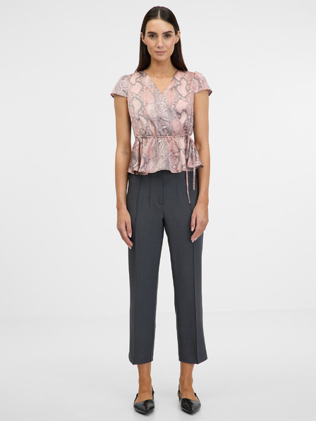 Orsay Hellrosa Damen-Bluse ORSAY