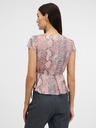 Orsay Hellrosa Bluse ORSAY
