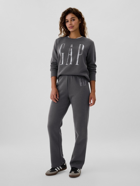 GAP Herren Sweatpants mit Fleece und Logo GAP
