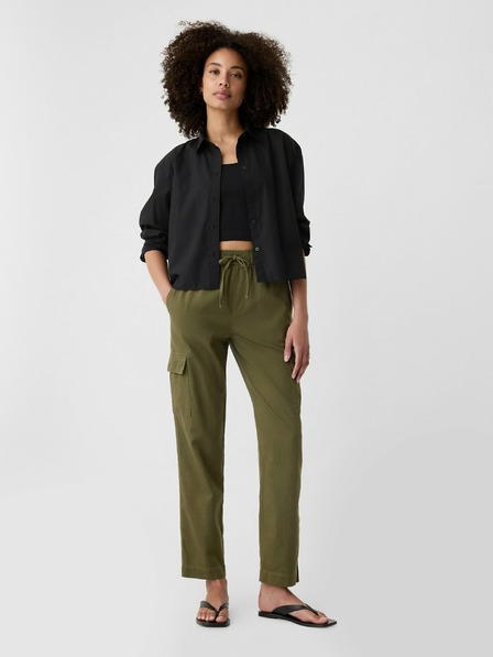 GAP Damen-Cargo-Hose aus Twill GAP