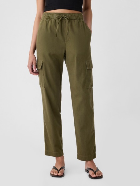 GAP Damen-Cargo-Hose aus Twill GAP