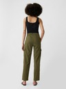 GAP Damen-Cargo-Hose aus Twill GAP
