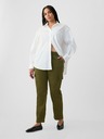 GAP Damen-Cargo-Hose aus Twill GAP