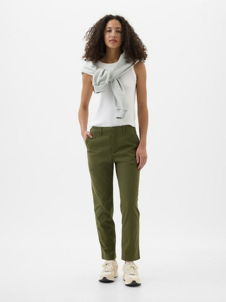 GAP Mid-Rise Downtown Khaki Taschenhose GAP