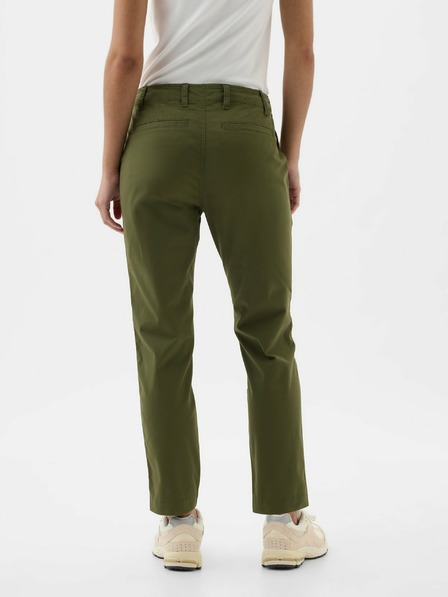 GAP Mid-Rise Downtown Khaki Taschenhose GAP