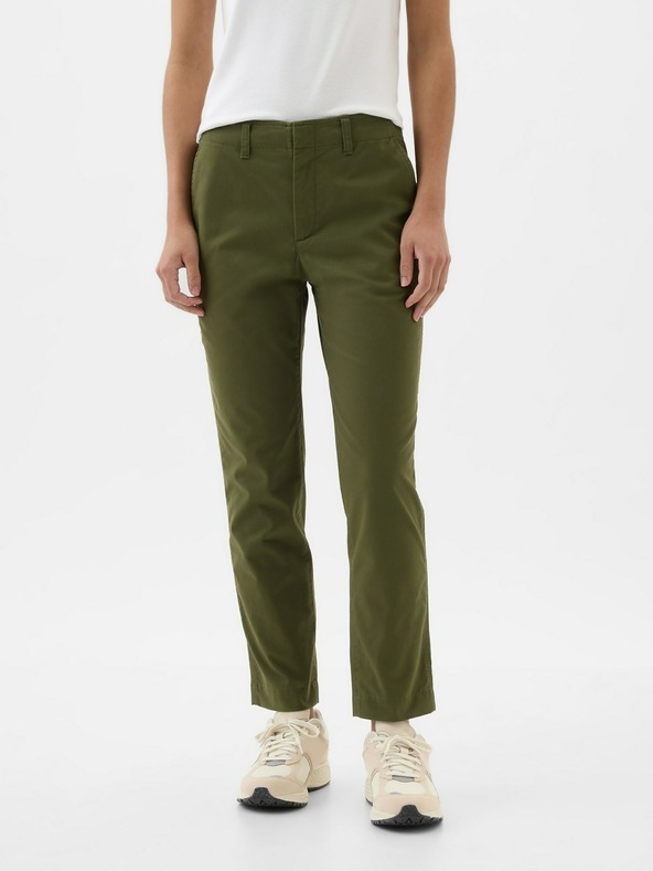 GAP Mid-Rise Downtown Khaki Taschenhose GAP