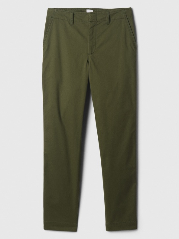 GAP Mid-Rise Downtown Khaki Taschenhose GAP