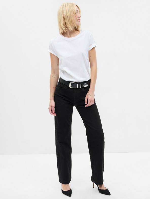 GAP Damen High Rise 90er Loose Jeans GAP