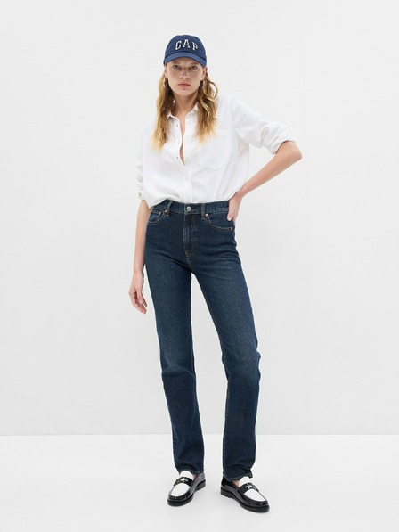GAP High Rise 90er Straight Jeans GAP