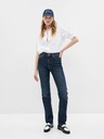 GAP High Rise 90er Straight Jeans GAP