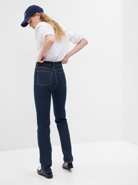 GAP High Rise 90er Straight Jeans GAP