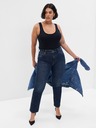GAP High Rise 90er Straight Jeans GAP