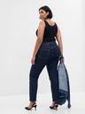 GAP High Rise 90er Straight Jeans GAP