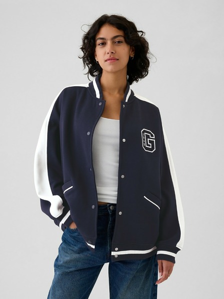 GAP Damen Oversize-Bomberjacke aus Baumwolle GAP