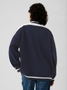 GAP Damen Oversize-Bomberjacke aus Baumwolle GAP