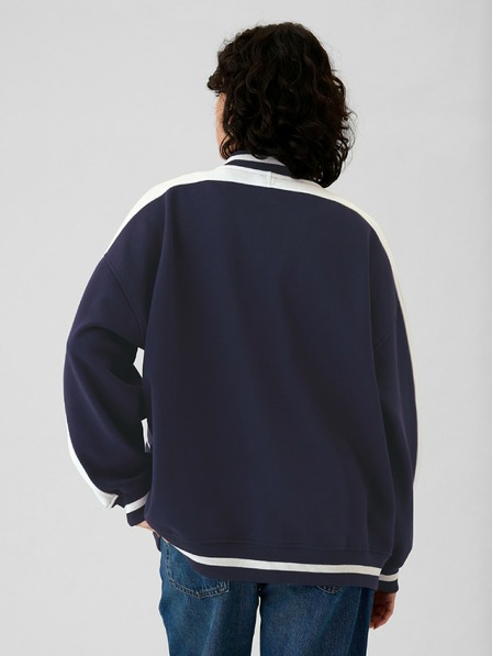 GAP Damen Oversize-Bomberjacke aus Baumwolle GAP