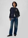 GAP Damen Oversize-Bomberjacke aus Baumwolle GAP