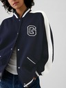 GAP Damen Oversize-Bomberjacke aus Baumwolle GAP