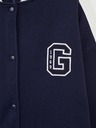 GAP Damen Oversize-Bomberjacke aus Baumwolle GAP