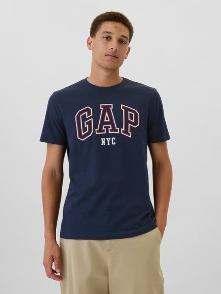 GAP Herren T-Shirt mit Gap NYC Logo GAP
