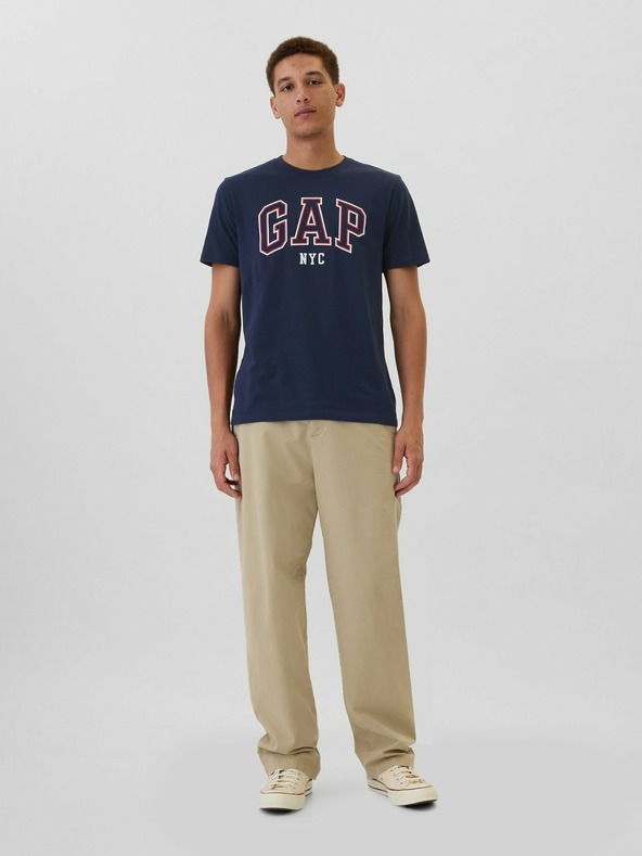 GAP Herren T-Shirt mit Gap NYC Logo GAP