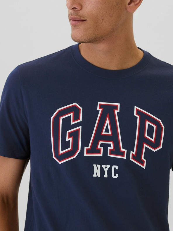 GAP Herren T-Shirt mit Gap NYC Logo GAP