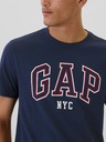 GAP Herren T-Shirt mit Gap NYC Logo GAP