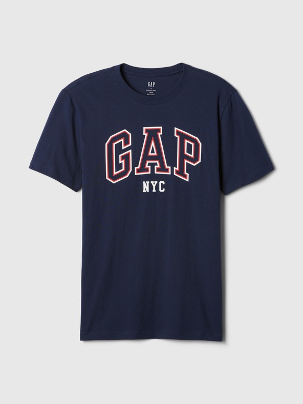 GAP Herren T-Shirt mit Gap NYC Logo GAP
