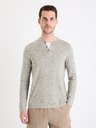 Celio Gelano Henley-Pullover
