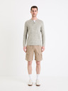 Celio Gelano Henley-Pullover