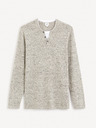 Celio Gelano Henley-Pullover