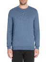 Celio Glatter Decoton-Pullover