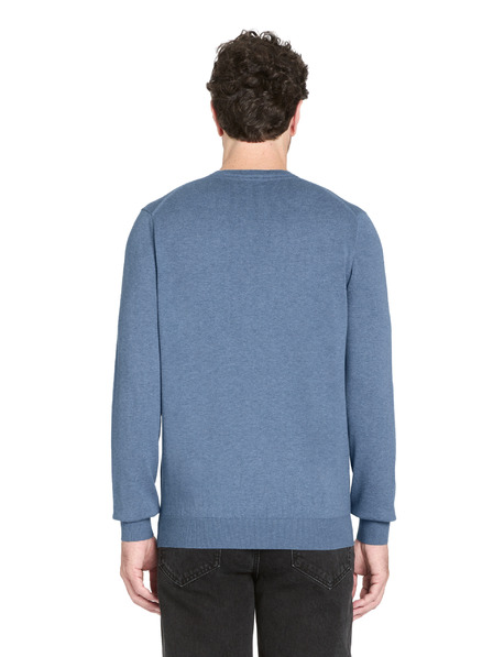 Celio Glatter Decoton-Pullover