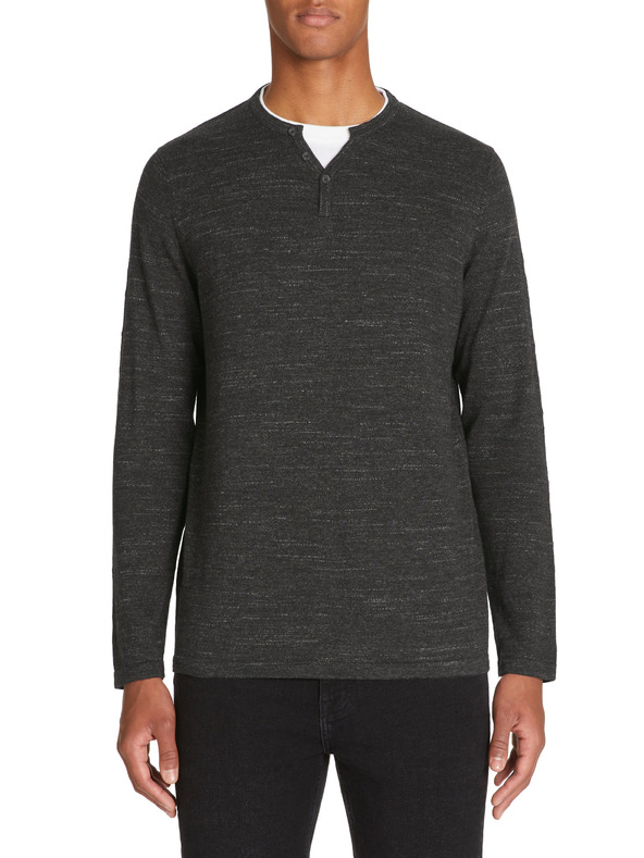 Celio Gelano Henley-Pullover
