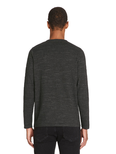 Celio Gelano Henley-Pullover