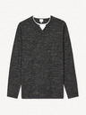 Celio Gelano Henley-Pullover