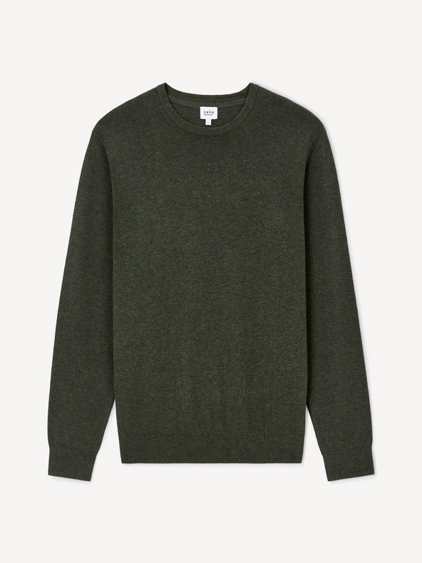 Celio Glatter Decoton-Pullover