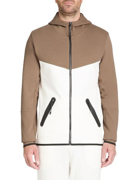 Celio Jenewyoke Kapuzenpullover mit Reißverschluss