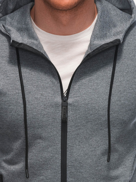 Edoti Herren-Kapuzenpullover Edoti