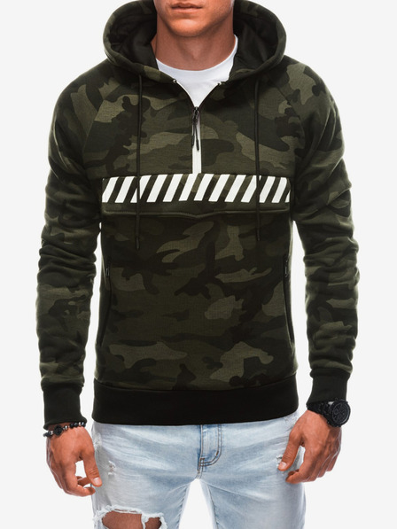 Edoti Herren-Kapuzenpullover Edoti