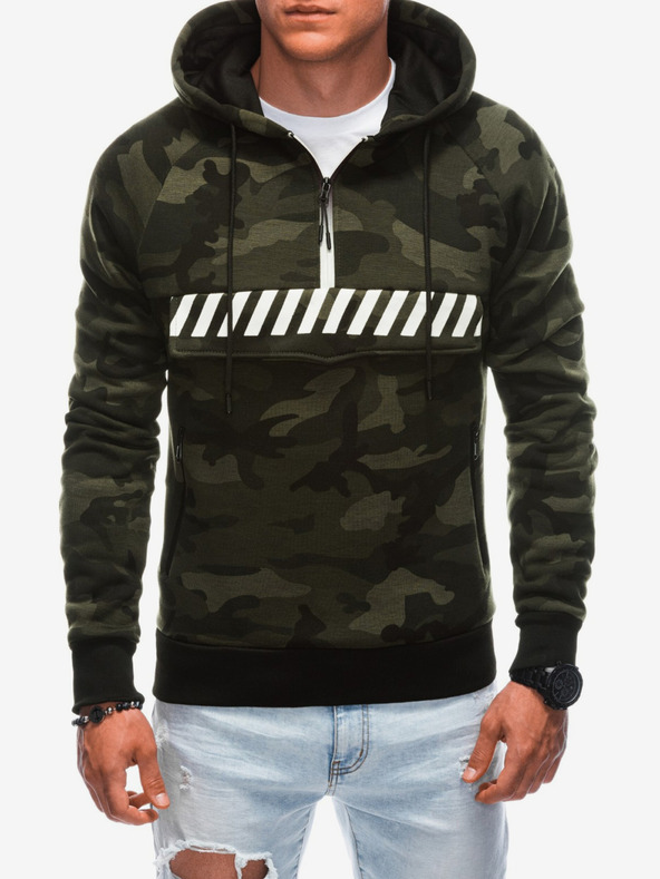 Edoti Herren-Kapuzenpullover Edoti