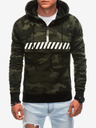 Edoti Herren-Kapuzenpullover Edoti