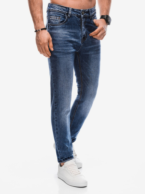 Edoti Edoti Herren-Denim-Hose